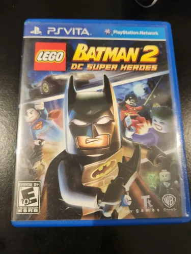 Lego Batman 2 Psvita 