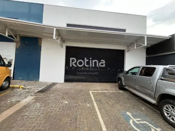 Loja para alugar, Santa Mônica - Uberlândia/MG - Rotina Imobiliária