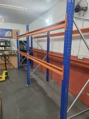 Portapaletes amplificar seu estoque