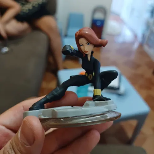 Disney infinity Figura Interativa da Viúva Negra