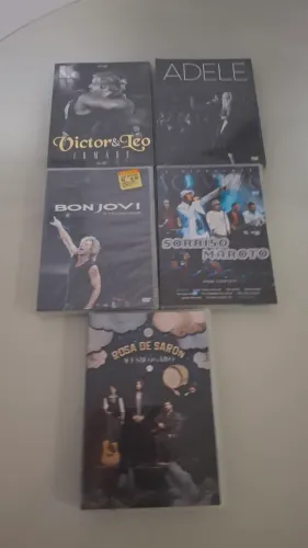 Lote DVD shows
