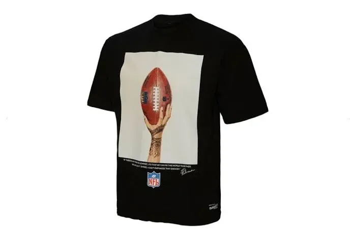 Camiseta NFL Fenty oficial Super Bowl LVII Rihanna