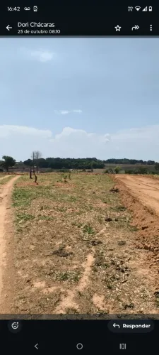Chácara Petrolina de Goiás vendar 800metros  valor 50 mil
