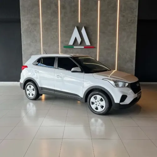 Hyundai Creta Attitude 1.6 16V Flex Aut. 2021