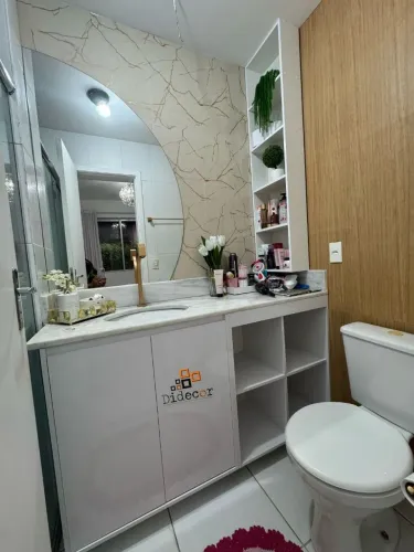 Armário P/ pia de banheiro