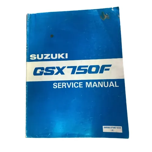 Manual suzuki GSX750F