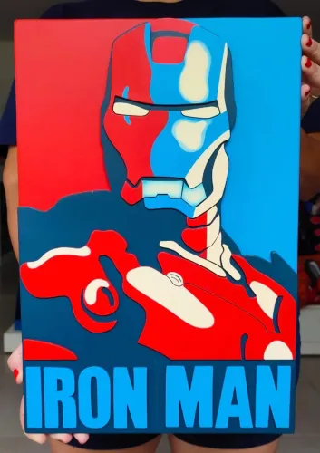 Quadro Iron Man
