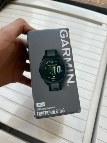 Garmin 165 forerunner novo
