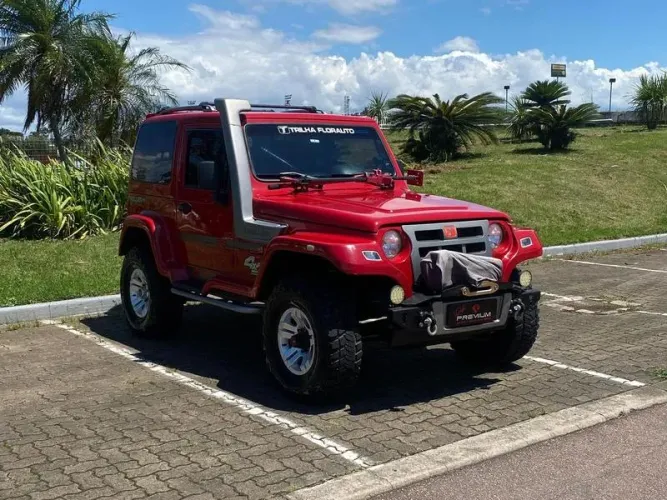 Troller T-4 4X4 3.2 20V TDI Cap. Rígida Diesel 2013