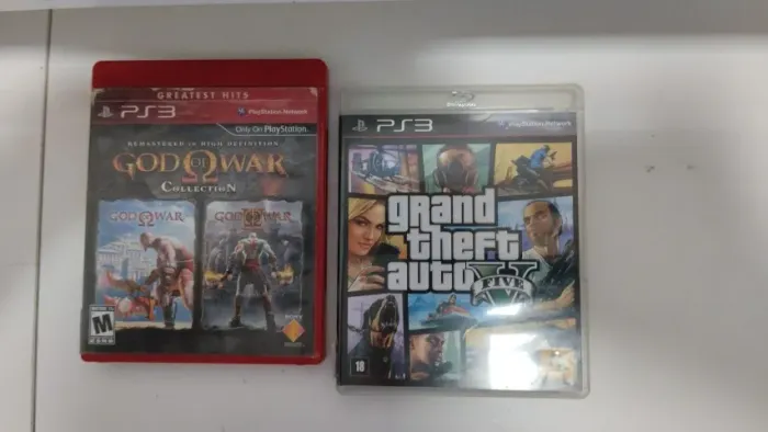 Combo Play 3 GOD OF WAR COLLECTION + GTA 5