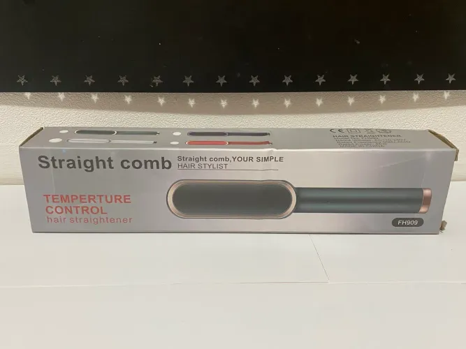 Straight Comb Alisador de Cabelos