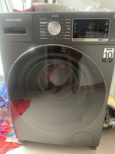 Lava e seca Brastemp