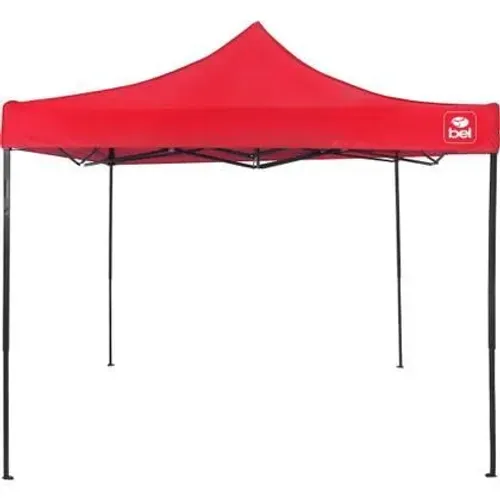Tenda Gazebo Pagoda 3x3 Bel articulada dobravel SUPER PROMO - VERMELHA 