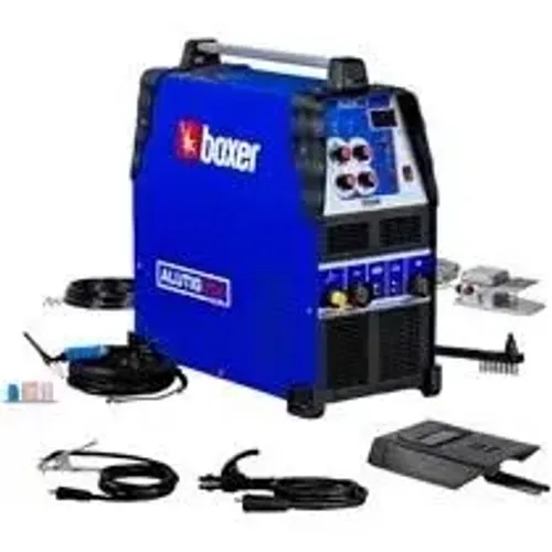Maquina de Solda Boxer Inversora Alutig 200 Acdc 220v