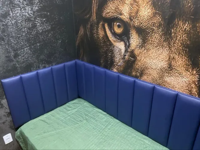 Cabeceira pra colar na parede direto da fábrica