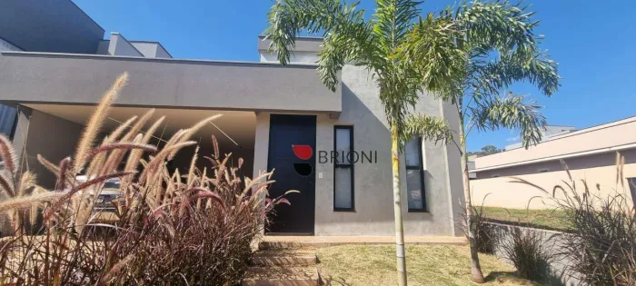 Casa com 3 dormitórios à venda, 151 m² por R$ 1.350.000,00 - Condomínio Valência - Ribeirã
