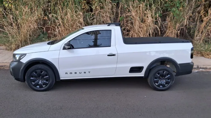 Saveiro Robust 1.6 16v 2024 - 47mil km - Único Dono