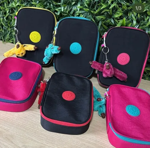Estojo Escolar Kipling Original