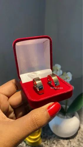 Alianças de Moeda Antiga, Noivado e Casamento, Teresina