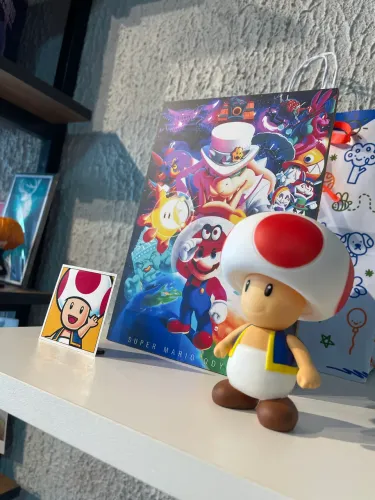 Toad Kit colecionável 