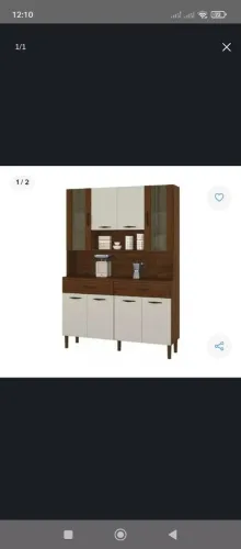 Armário de cozinha completo