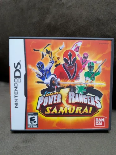 Power Rangers Samurai - Nintendo DS / 3DS