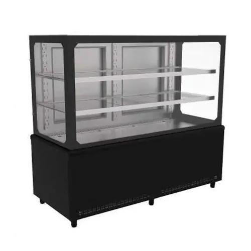 Ac vitrine Refrigerada Venâncio vidro duplo aquecido 1mt