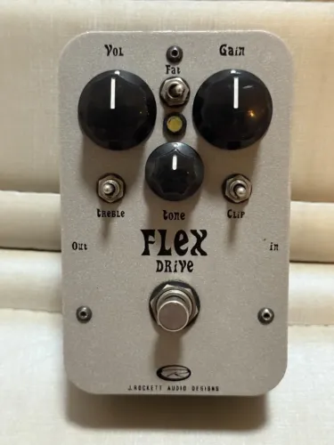 Pedal J.rockett Audio Designs Flex Drive - Top Boutik - Raro!!