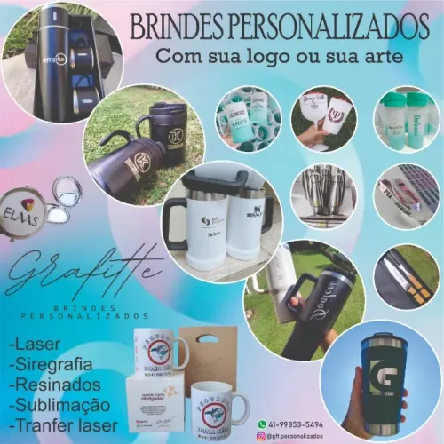 "Brinde Criativo para Sua Marca!"