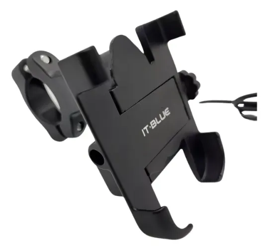 SUPORTE DE CELULAR PARA MOTO COM USB IT-BLUE LE-019