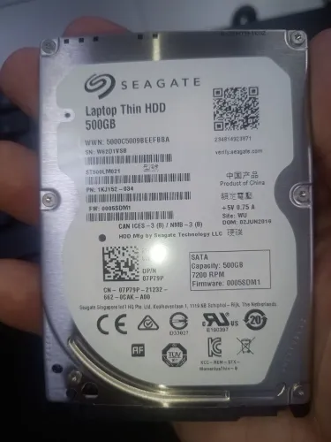 HD Seagate 500 GB Mini