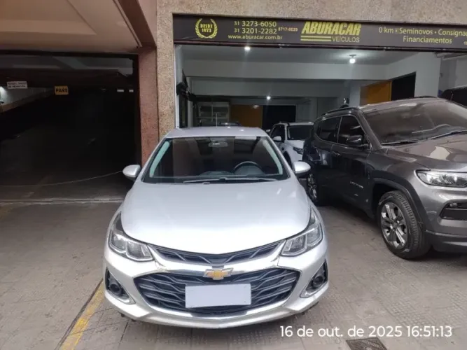 Chevrolet Cruze LT 1.4 16V Turbo Flex 4P Aut. 2023