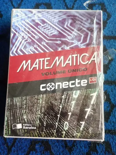 Livro: Matemática volume único conecte editora Saraiva 