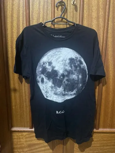 camiseta blackcraft cult lua bcc moon original importada eua rara