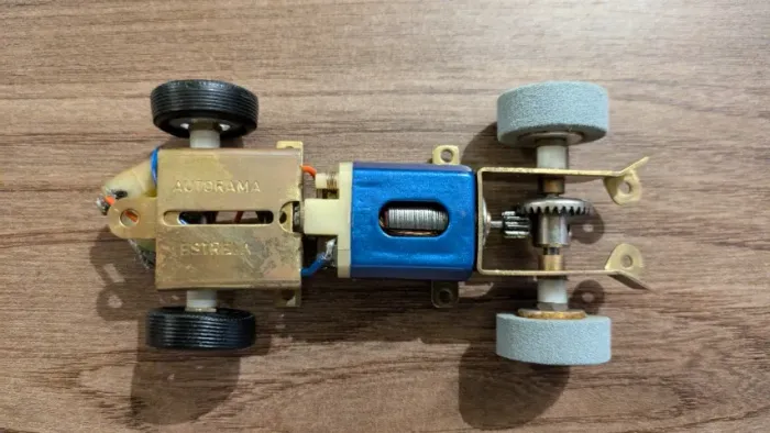 Mecânica Rara Anos 60 - Motor Azul - Original da Estrela