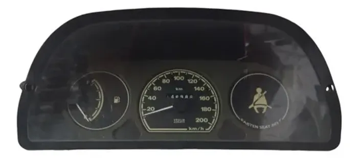 Painel Instrumentos Velocímetro Fiat Uno 1995 A 2000