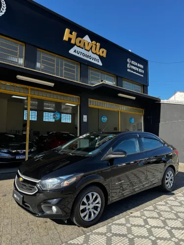 Chevrolet Prisma Sed. Advant. 1.4 8V F.power Aut. 2018