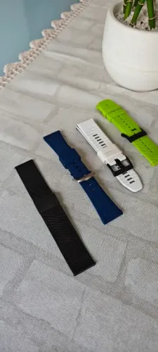 Pulseiras 24mm Quick Release (4 unidades) - Universal para Smartwatches