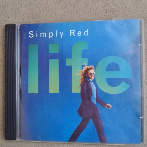 Cd simply Red life 
