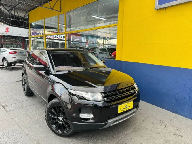 Land Rover Range Rover Evoque Prestige Tech 2.0 AUT 5P 2014
