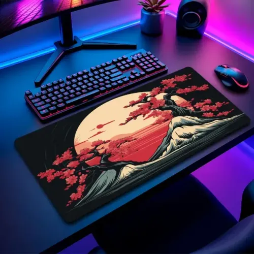 Mouse Pad Japones Gamer