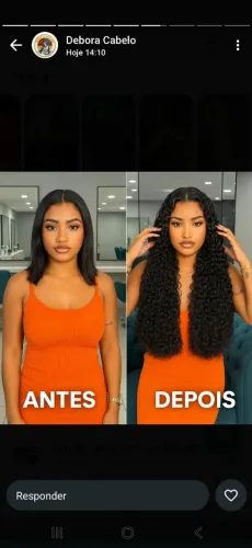 mega hair especialista em alopercia e quedas por tratamento ou transição 