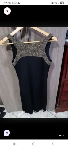 Vestido m