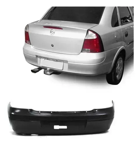 Parachoque Corsa 2004 a 2014 Sedan Traseiro
