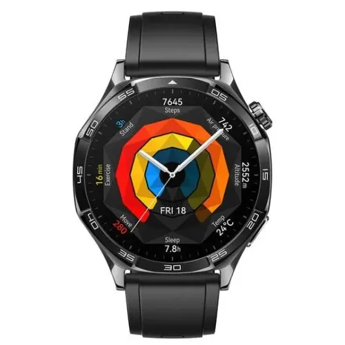 Huawei watch GT5 na caixa.