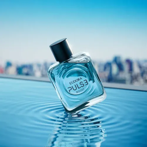 Promoção Eudora Pulse Boost - Fragrância Refrescante e Revigorante