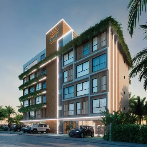 Apartamentos no Ed. Eco Sunset Residence em Ipojuca/PE à Venda (AP1169-DV)