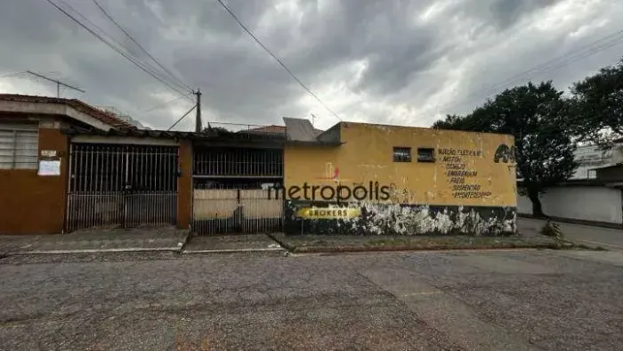 Terreno à venda, 360 m² por R$ 900.000,00 - Utinga - Santo André/SP