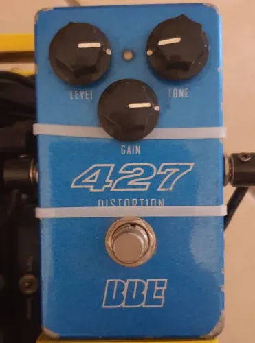 Pedal de Distorção BBE 427