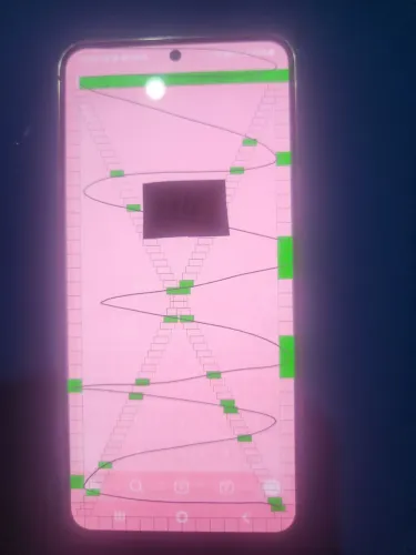 Somente o Display Tela do s22 s901E